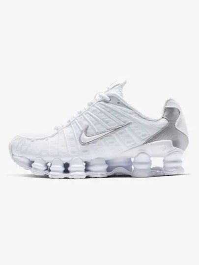 Shox TL Low Top Sneakers White - NIKE - BALAAN 2