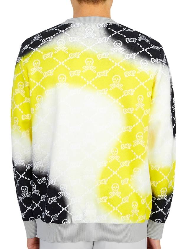 Golf Wear Men s Knit MLM 2A AB02 YELLOW - MARK & LONA - BALAAN 5