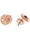 Miller Stud Earrings Rose - TORY BURCH - BALAAN 7