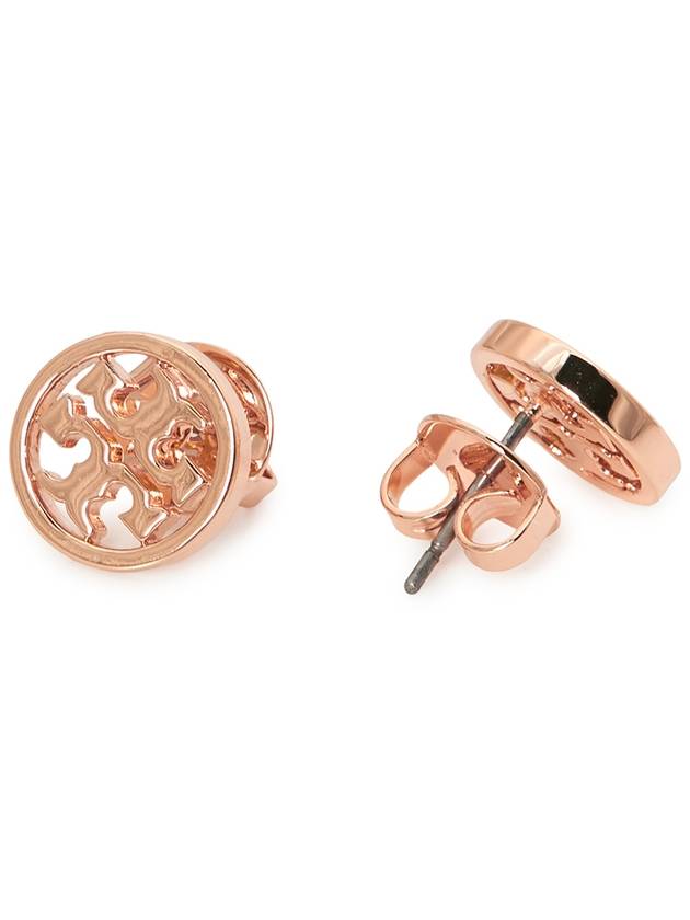 Miller Stud Earrings Rose - TORY BURCH - BALAAN 7