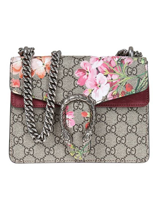 Dionysus Bloom Print GG Supreme Mini Bag - GUCCI - BALAAN 2