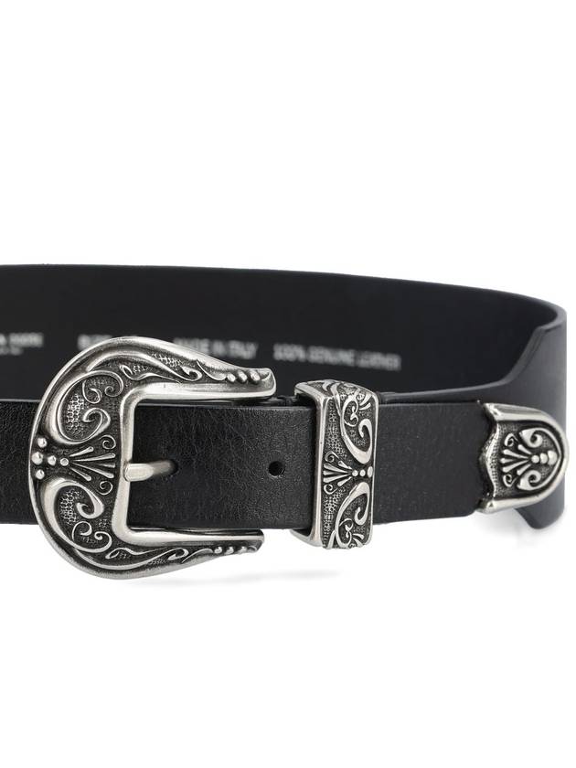 Golden Goose Belts Black - GOLDEN GOOSE - BALAAN 2