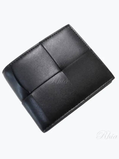 Intrecciato Leather Half Wallet Fondant - BOTTEGA VENETA - BALAAN 2