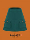 Skirt Shorts Orange Label Pocket Pleated Skirt GKW9189 - MAHES - BALAAN 1