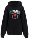 Solidarity Hoodie Black - VETEMENTS - BALAAN 1