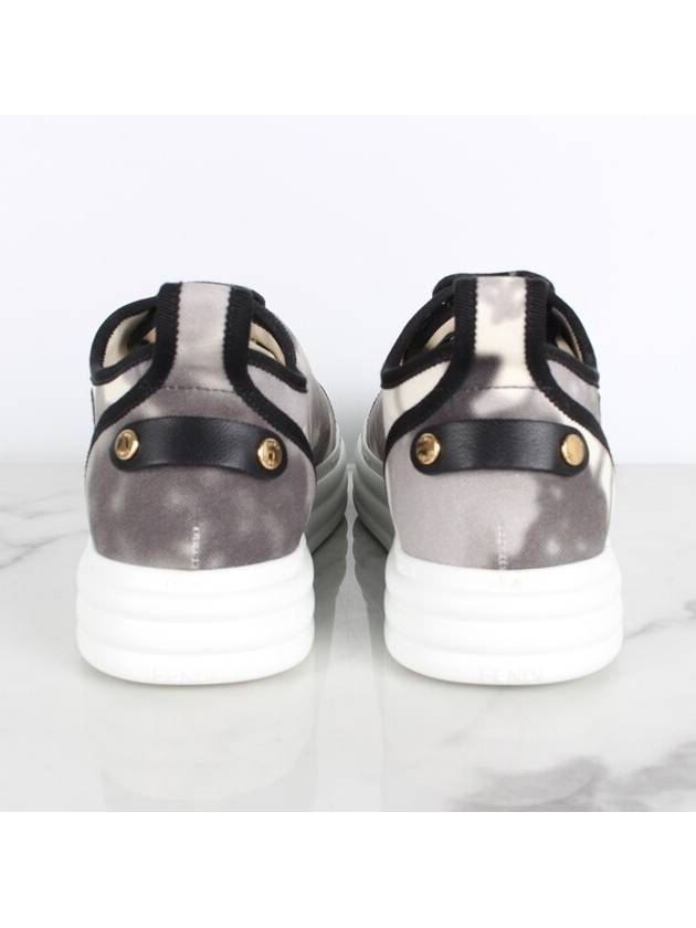 Floral Rise Minimalist Platform Sneakers 41 260 - FENDI - BALAAN 4