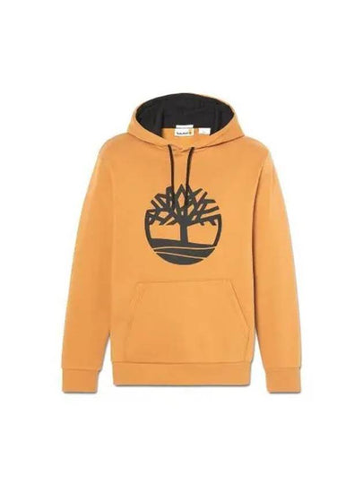 Men's Small Logo Hoodie Wheat Brown - TIMBERLAND - BALAAN 2