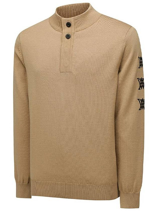 Official M CASHMERE BLEND HIGH NECK WINDPROOF SW - ANEWGOLF - BALAAN 2