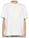 Fear of God Essentials 3 Pack Logo Print Cotton Crew Neck Short Sleeve TShirt White - FEAR OF GOD ESSENTIALS - BALAAN 1