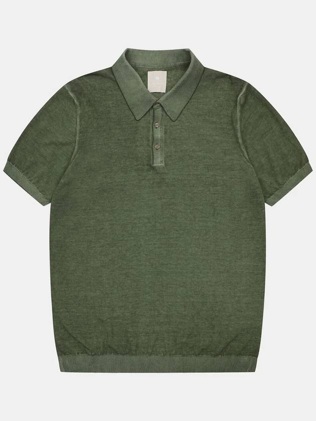 Men's Basic Collar Short Sleeve Knit MMSWN5T33 450 - AT.P.CO - BALAAN 9