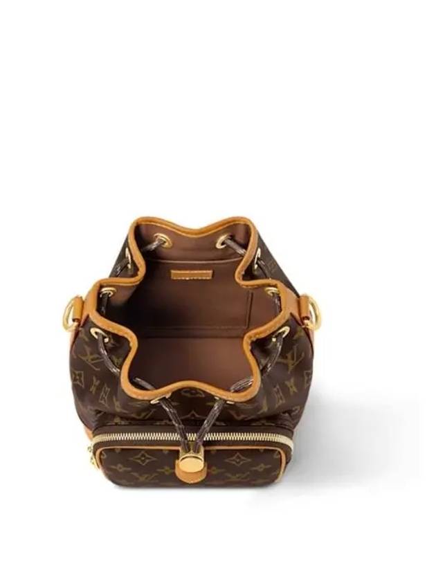 Noe Cargo Backpack Brown - LOUIS VUITTON - BALAAN 4