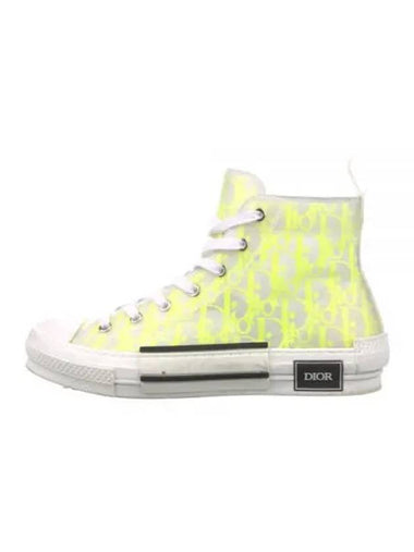 3SH118YNT H160 Oblique High Top Sneakers - DIOR - BALAAN 1