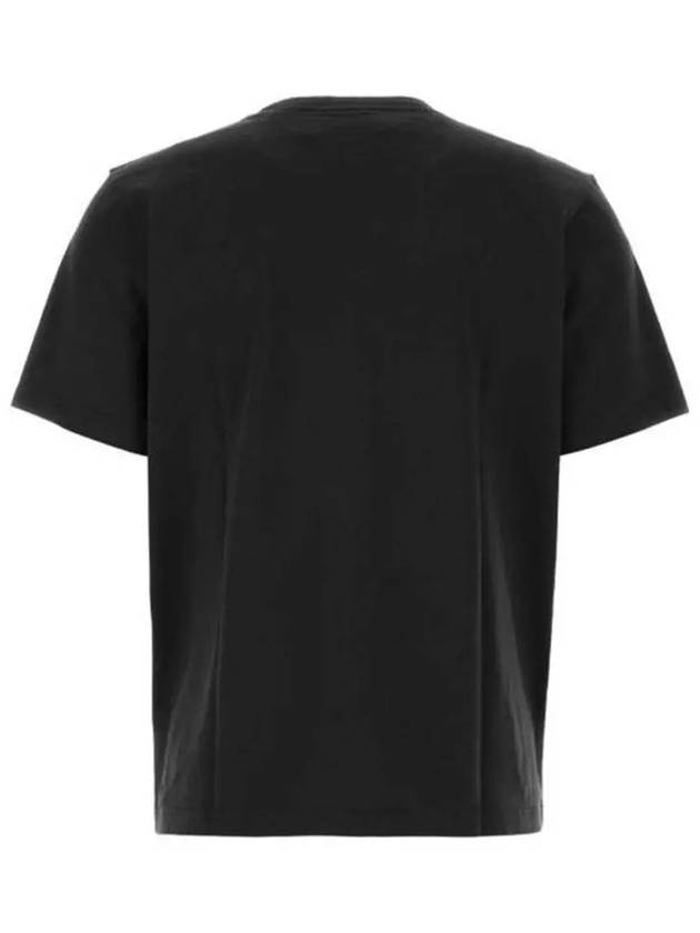 Handwriting Comfort Short Sleeve T-Shirt Black - MAISON KITSUNE - BALAAN 3