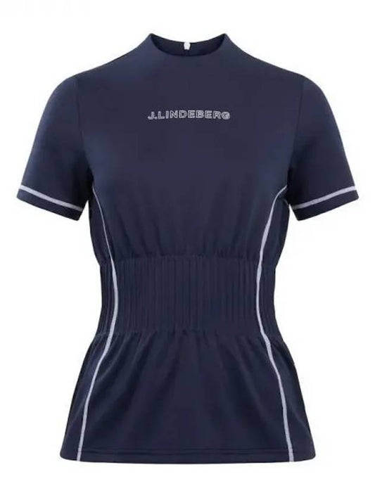 Golf Women s Kim T Shirt Navy Domestic Product - J.LINDEBERG - BALAAN 1