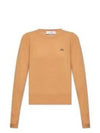 Bea Jumper Knit Top Camel - VIVIENNE WESTWOOD - BALAAN 2