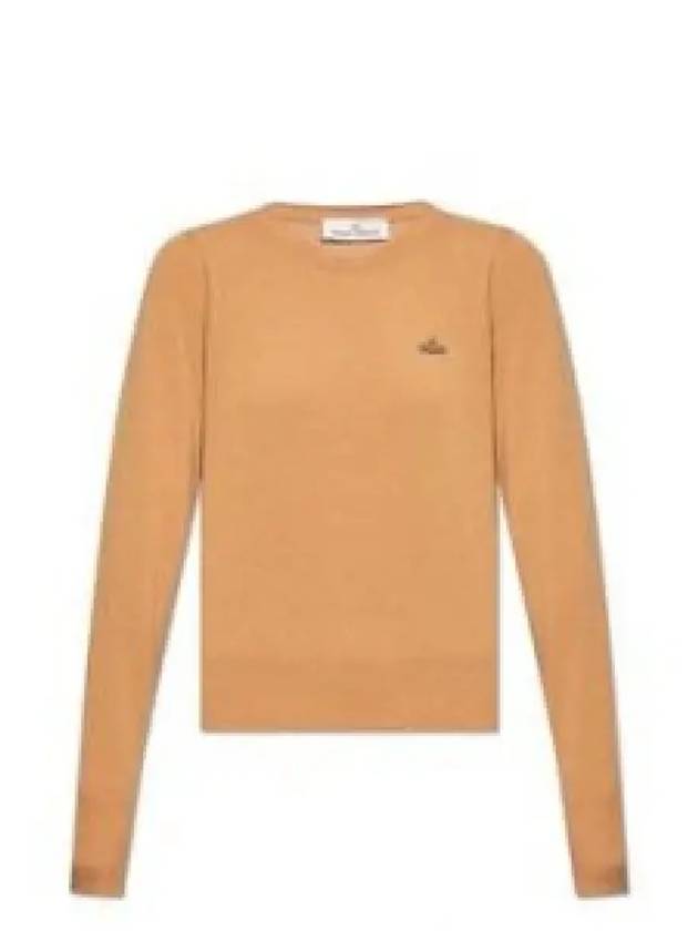 Bea Jumper Knit Top Camel - VIVIENNE WESTWOOD - BALAAN 2