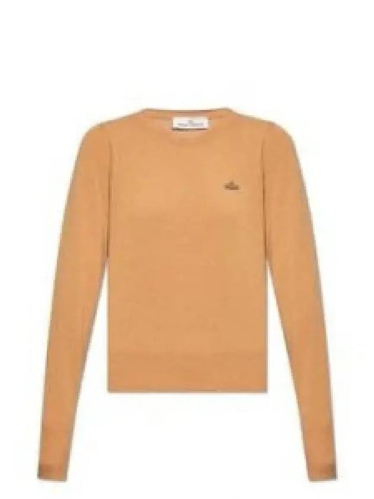 Bea Jumper Knit Top Camel - VIVIENNE WESTWOOD - BALAAN 2