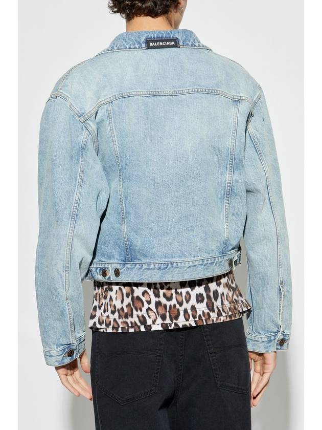 Balenciaga Denim Jacket, Unisex, Blue - BALENCIAGA - BALAAN 7