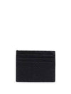 Selleria Leather Card Wallet Black - FENDI - BALAAN 3