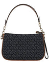 Jacquard logo shoulder bag 32F2GT9U3J - MICHAEL KORS - BALAAN 3