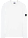 Logo Wappen Patch Sweatshirt White - STONE ISLAND - BALAAN 2