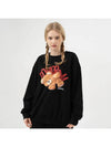 PIGGYBACK SWEATSHIRTS BLACK - POLYGRAM - BALAAN 5