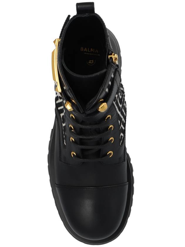 Balmain ‘Charlie’ Ankle Boots, Women's, Black - BALMAIN - BALAAN 6