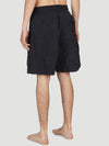 Shadow Project Hidden Badge Swim Shorts Black - STONE ISLAND - BALAAN 4