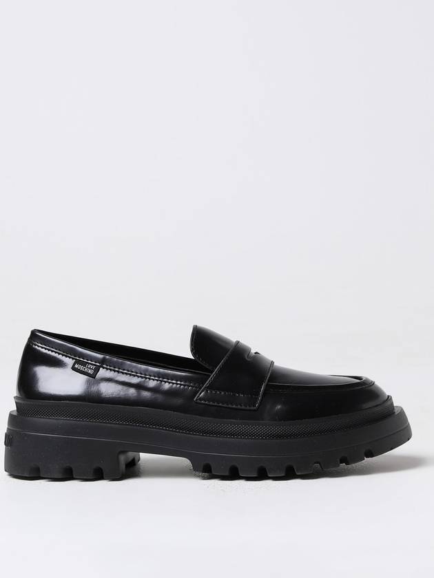 Loafers woman Love Moschino - MOSCHINO - BALAAN 1