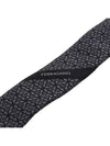 Ferragamo Men's Silk Jacquard Tie 35 0943 F NERO 0768435 - SALVATORE FERRAGAMO - BALAAN 8