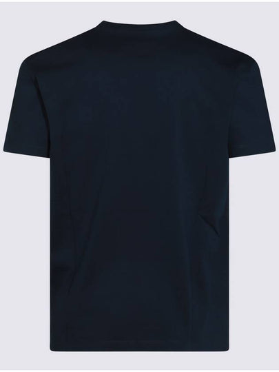 DSQUARED2 Blue Cotton T-Shirt - DSQUARED2 - BALAAN 2