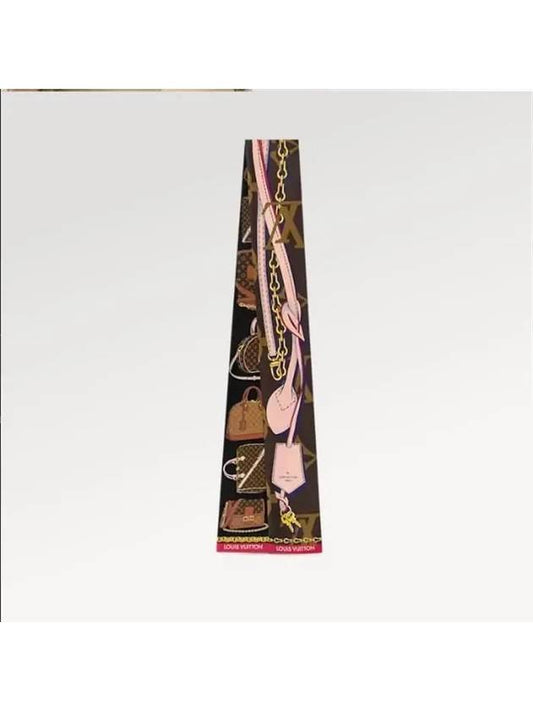 Tribute To Scarf Brown - LOUIS VUITTON - BALAAN 2