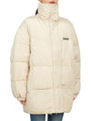 Tilysa Logo Padding Ivory - ISABEL MARANT - BALAAN 6