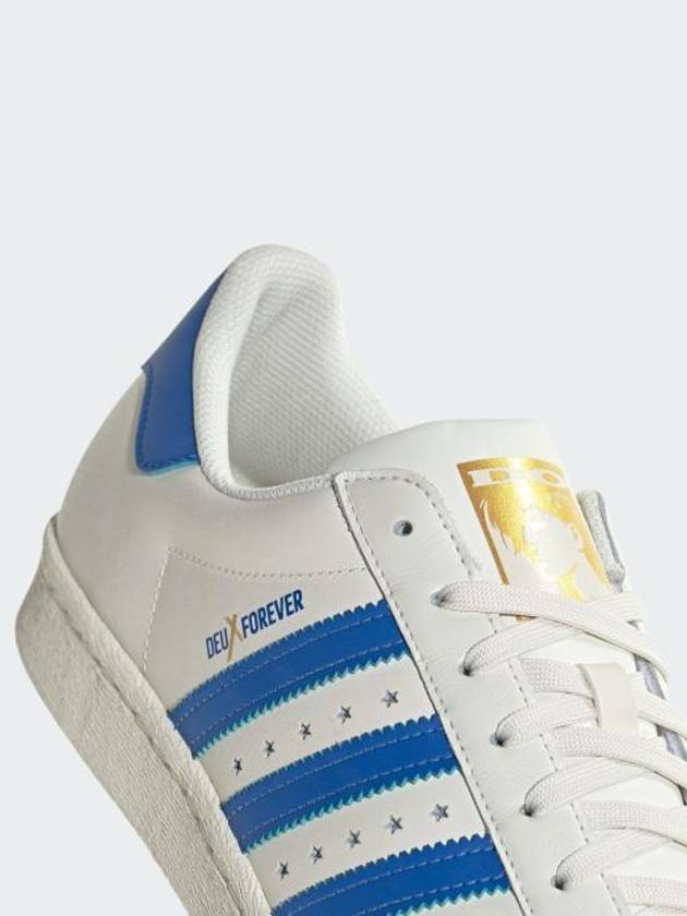 Superstar 80s Leather Low Top Sneakers Cream - ADIDAS - BALAAN 6