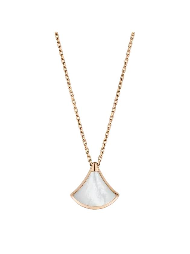 Bulgari DIVAS’ DREAM 18K necklace rose gold - BVLGARI - BALAAN 1