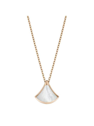 Bulgari DIVAS’ DREAM 18K necklace rose gold - BVLGARI - BALAAN 1