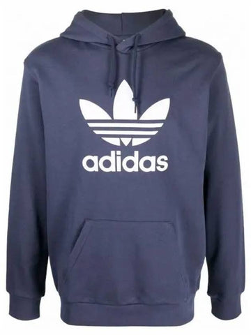 Adicolor Classic Trefoil Hoodie Shadow Navy - ADIDAS - BALAAN 1