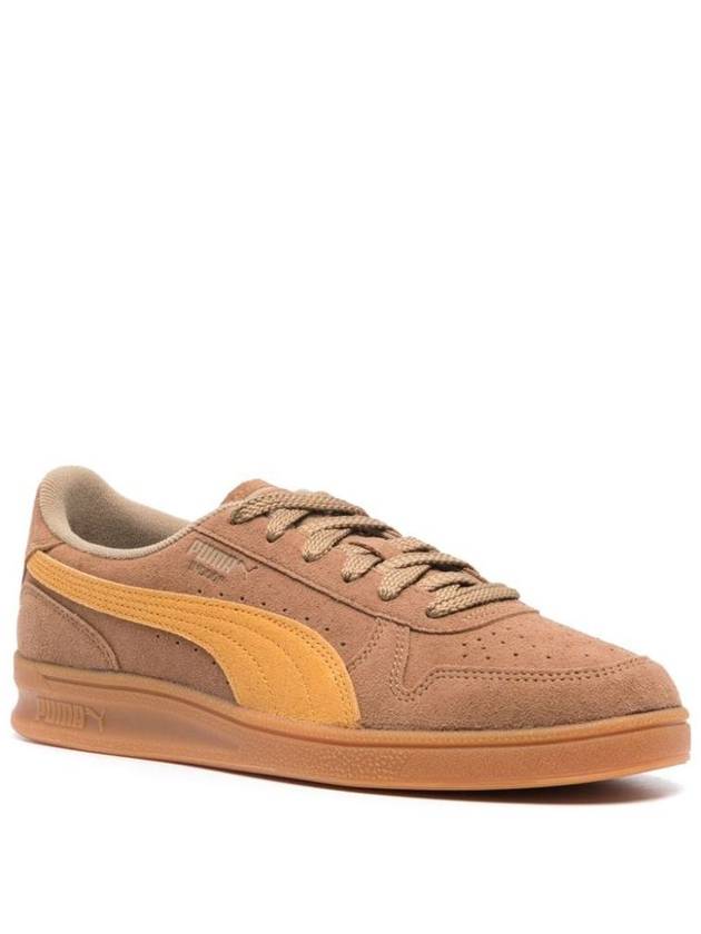 Men's Indoor R-Suede Low Top Sneakers Brown - PUMA - BALAAN 3