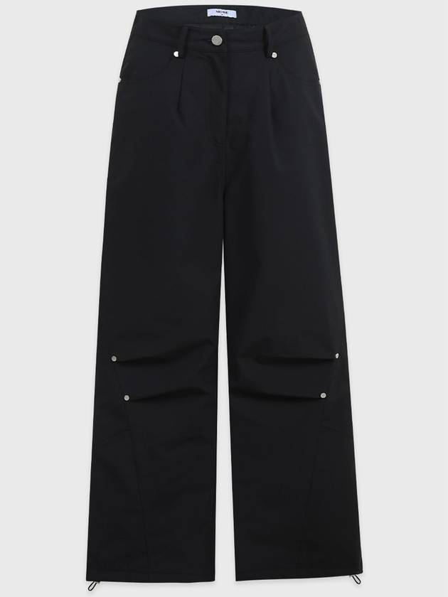 M core padded wide pants - MICANE - BALAAN 7