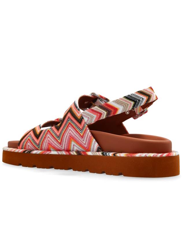 Missoni Patterned Sandals, Women's, Multicolour - MISSONI - BALAAN 5