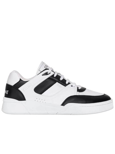 CT 07 Calfskin Low Top Sneakers White - CELINE - BALAAN 2