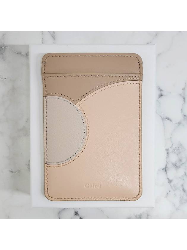 Moona Card Wallet Pink - CHLOE - BALAAN 4