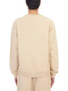 Men s Beige Pink Logo Print Sweatshirt MRSS22601FS - MARTINE ROSE - BALAAN 3