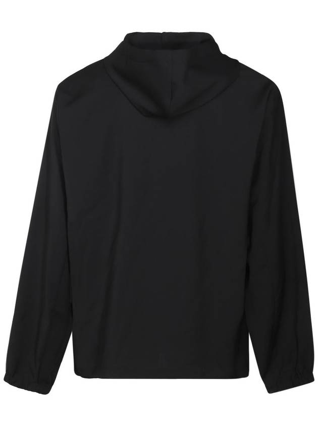 4G Detail Wool Zip-Up Hoodie Black - GIVENCHY - BALAAN 4