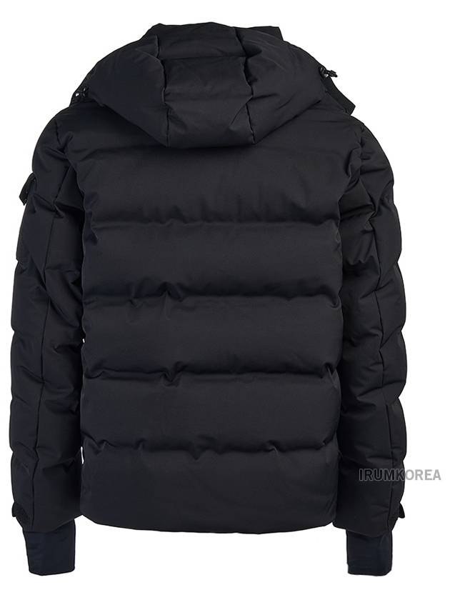 Men's Montgetech Hooded Down Ski Padding Black - MONCLER - BALAAN 4