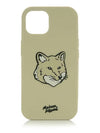 24SS LM05604AP0002 P357 Fox iPhone 15 Case - MAISON KITSUNE - BALAAN 2