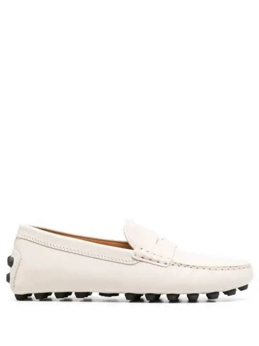 Gomino Moccasin Driving Shoes Cream - TOD'S - BALAAN 2