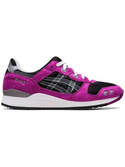 NY Gel-Lite III Low-Top Sneakers Black Pink - ASICS - BALAAN 1