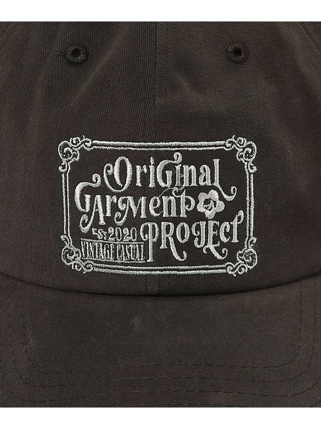 Original Symbol logo cap Brown - OGARP - BALAAN 5