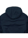 Pro-Tech Ribbed Hooded Jacket Navy - CP COMPANY - BALAAN 9